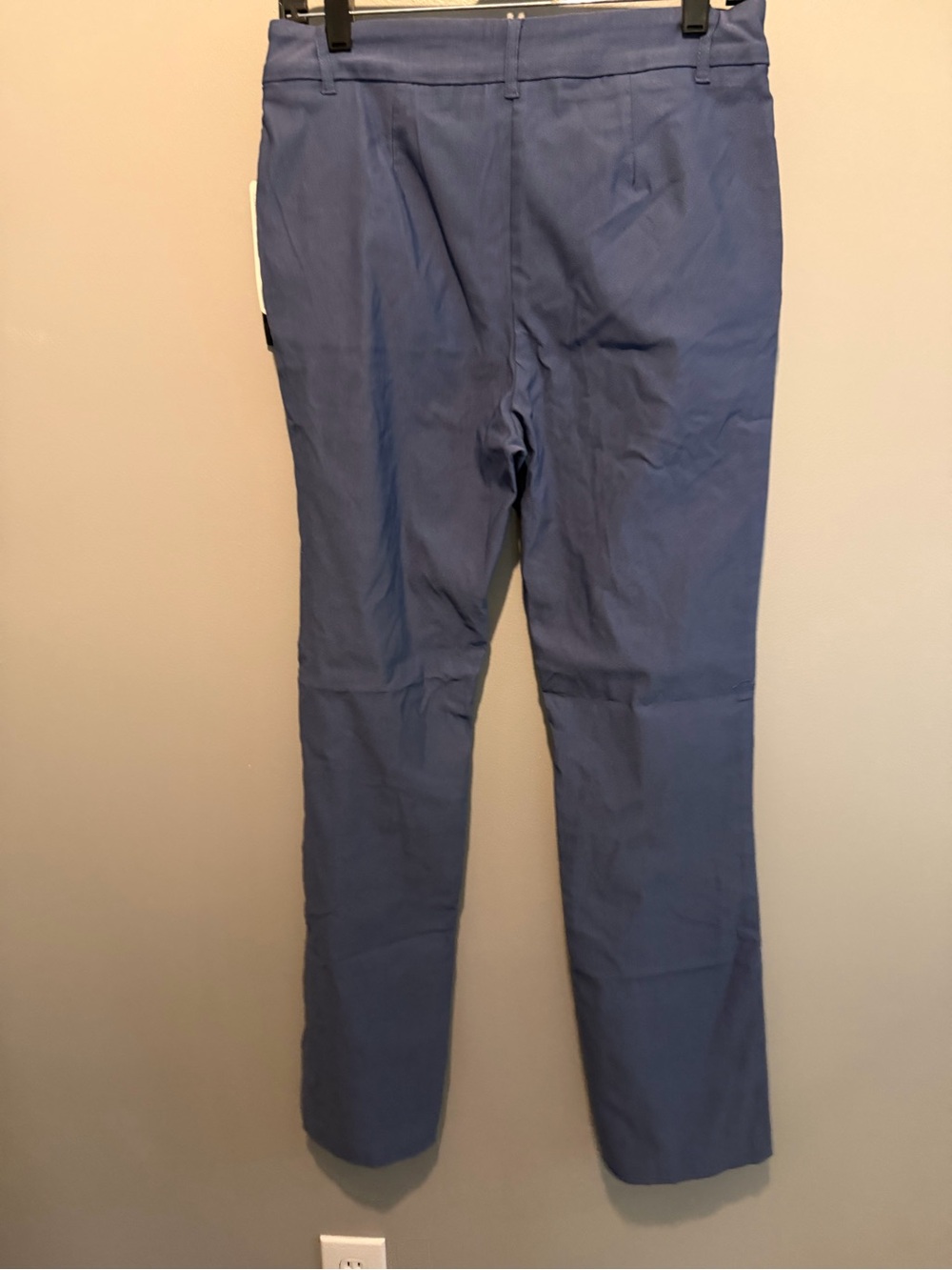 Tribal Blue Straight-Leg Pants - Picture 4 of 4